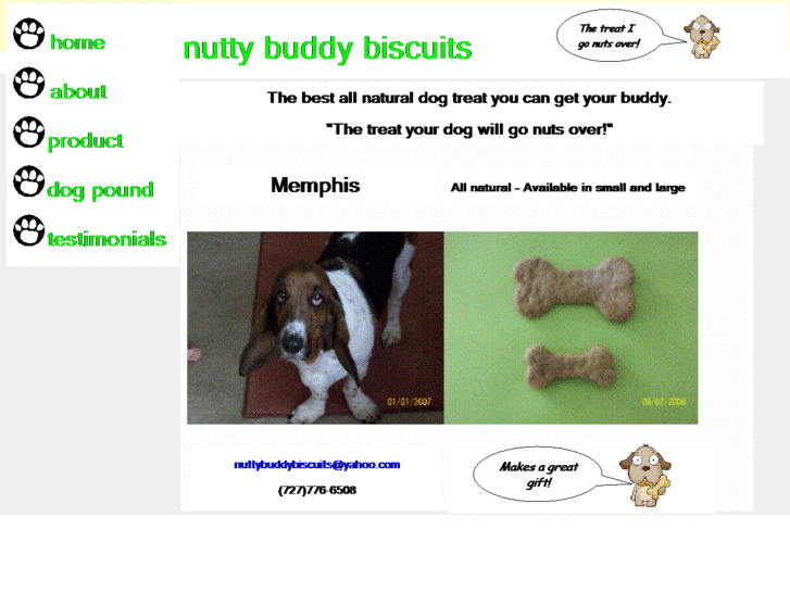 www.nuttybuddybiscuits.net