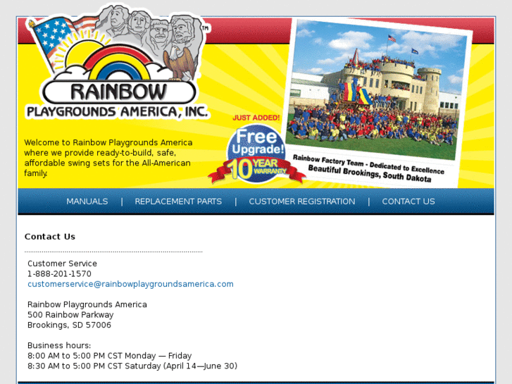 www.rainbowplaygroundequipment.net