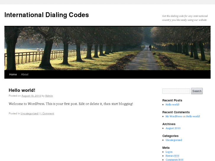 www.internationaldiallingcodes.net