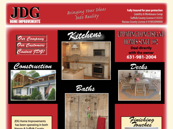 www.jdghomeimprovements.com