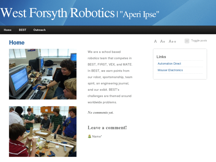 www.wfrobotics.com