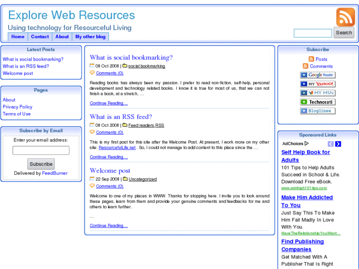 www.explorewebresources.net