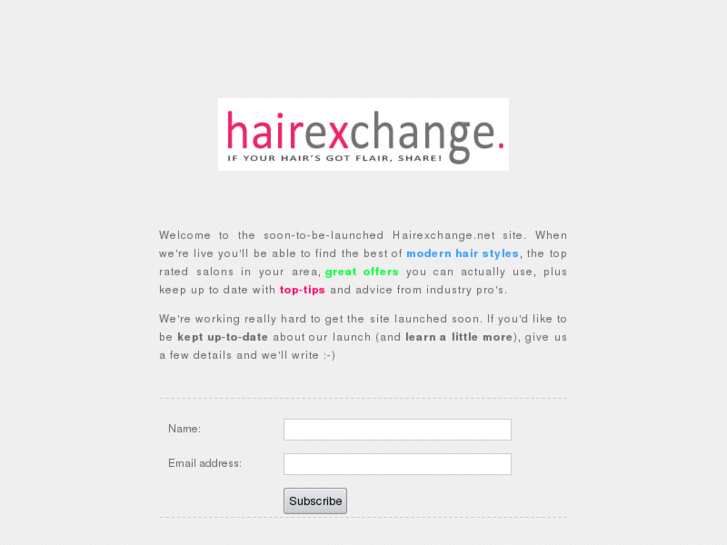 www.hairexchange.net