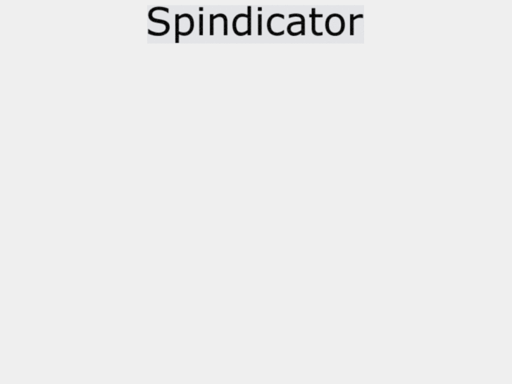 www.spindicator.com