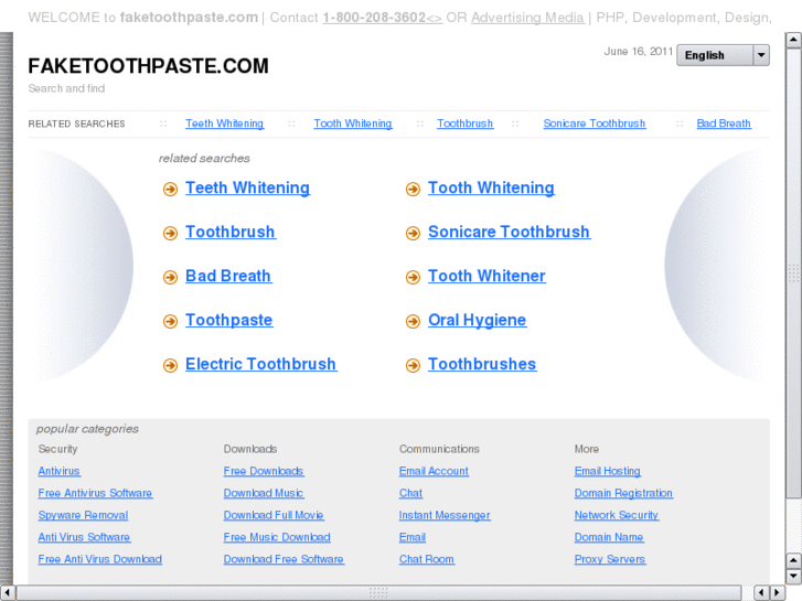 www.faketoothpaste.com