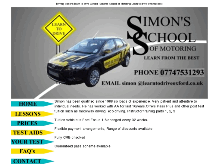 www.learntodriveoxford.com