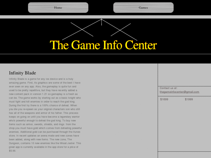 www.thegameinfocenter.com