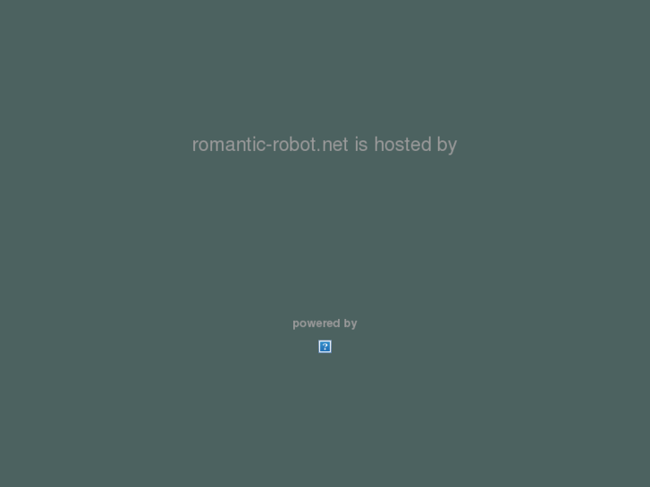 www.romantic-robot.net