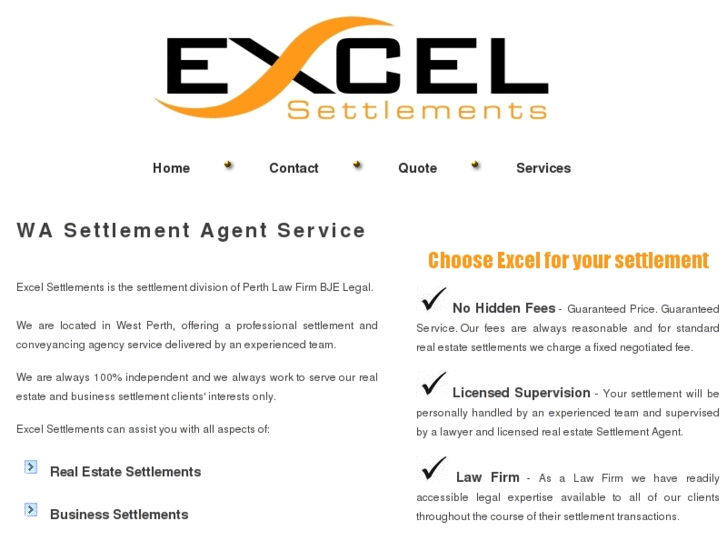 www.excelsettlements.com