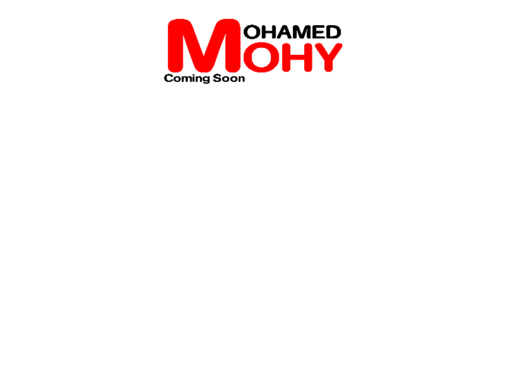www.mohamedmohy.com