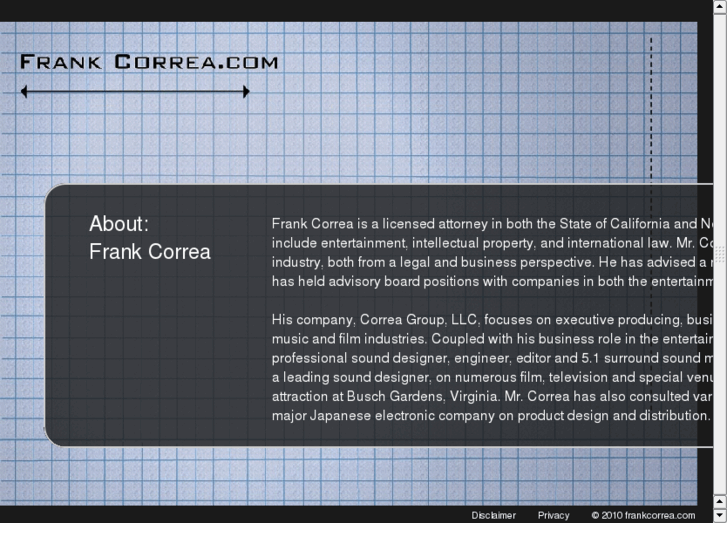 www.frankcorrea.com