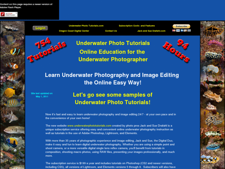 www.underwaterphototutorials.com