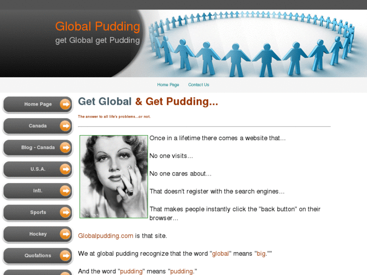 www.globalpudding.com