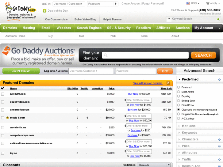 www.godaddyexpireddomains.net