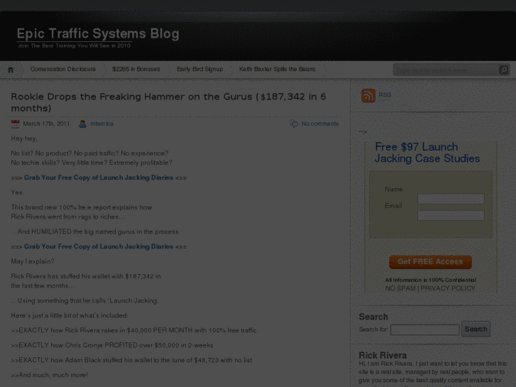 www.epictrafficsystemsblog.net