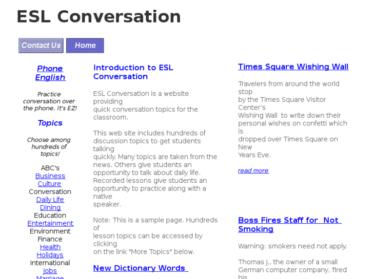 www.eslconversation.net