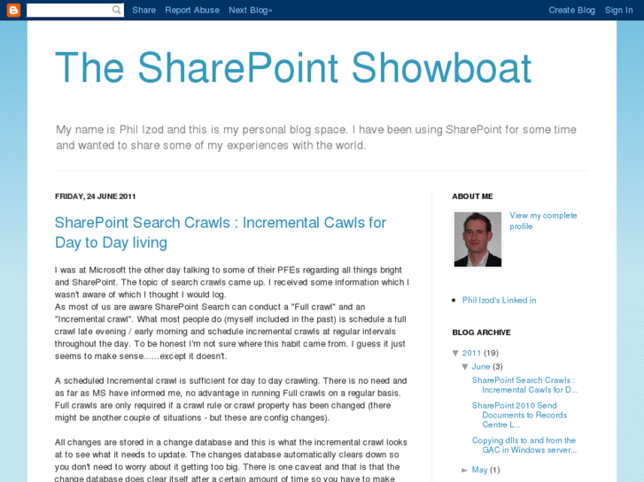 www.sharepointshowboat.com
