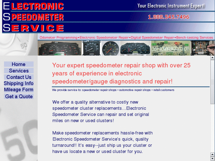 www.electronicspeedometerservice.com