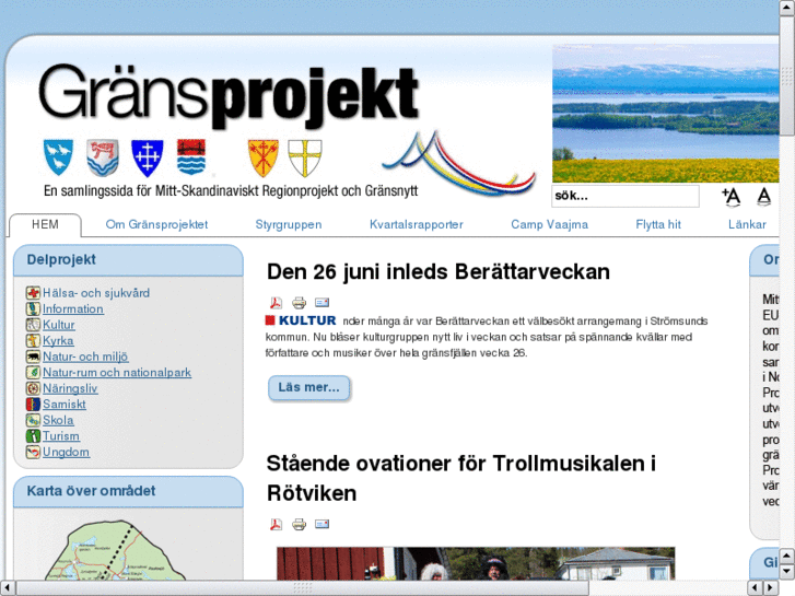 www.gransprojekt.eu