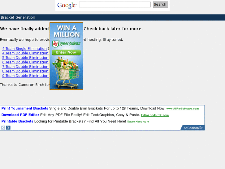 www.tourneybrackets.net