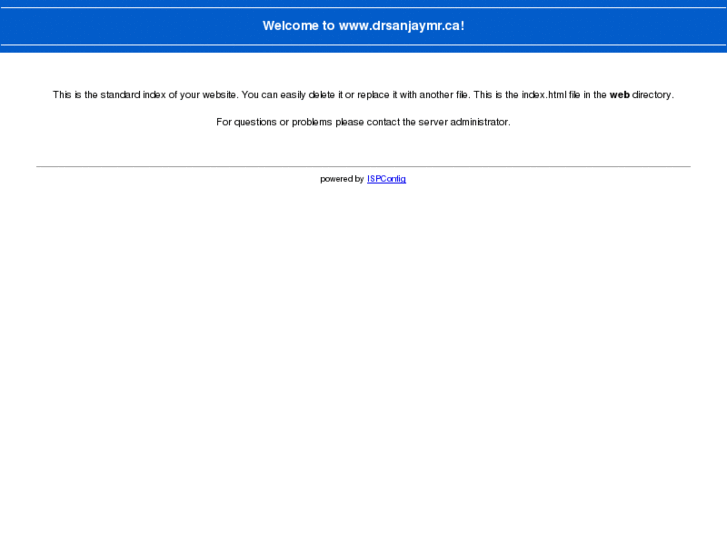 www.drsanjaymr.com
