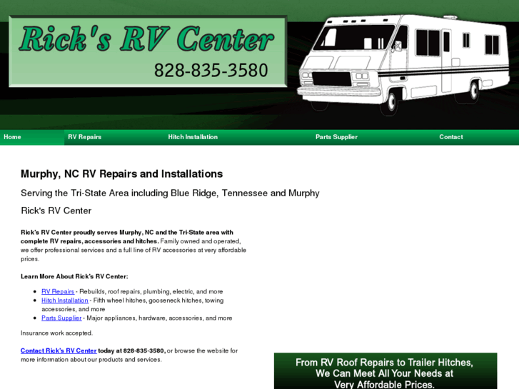 www.ricksrvcenternc.com