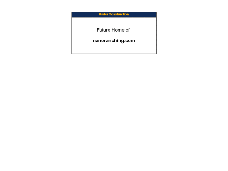 www.nanoranchers.org