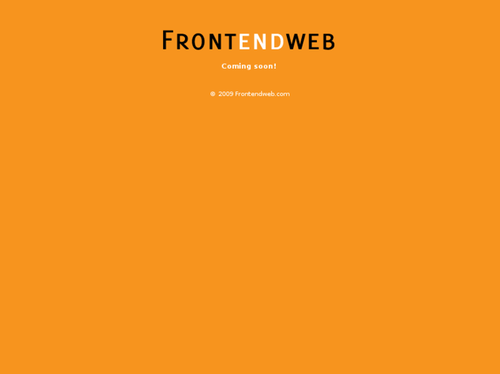 www.frontendweb.com