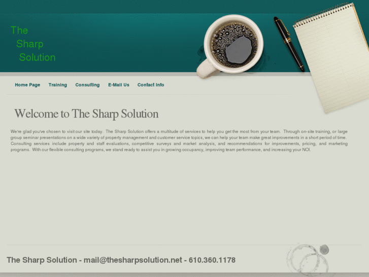 www.thesharpsolution.net