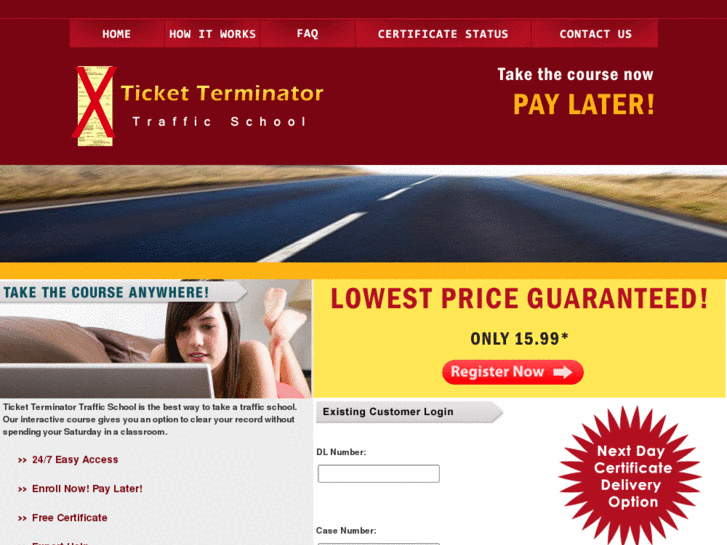 www.ticketterminatortrafficschool.com
