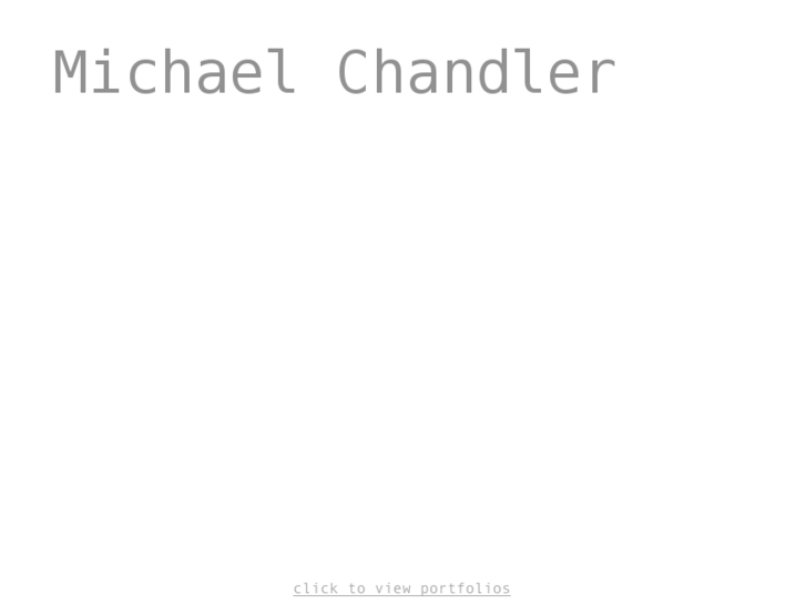 www.michaelchandler.info