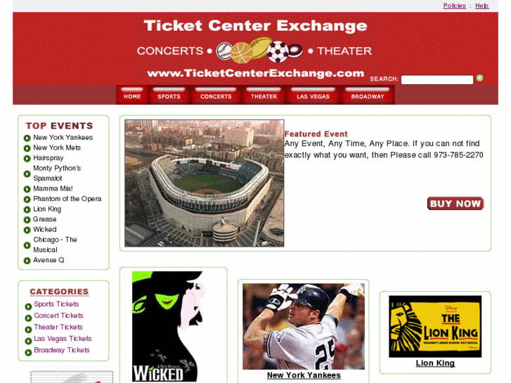 www.ticketcenterexchange.com