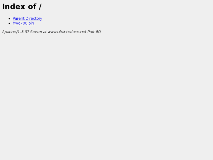 www.ufointerface.net