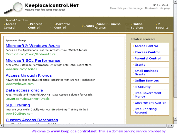 www.keeplocalcontrol.net