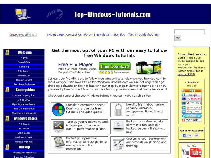 www.topwindowstutorials.com