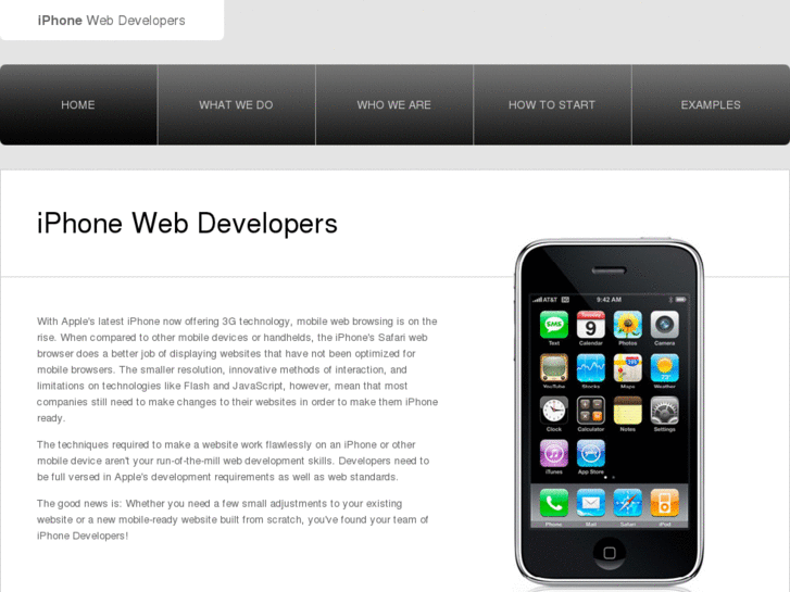 www.iphonewebdevelopers.com