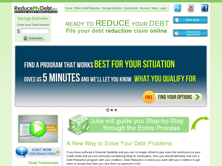 www.reducemydebt.net