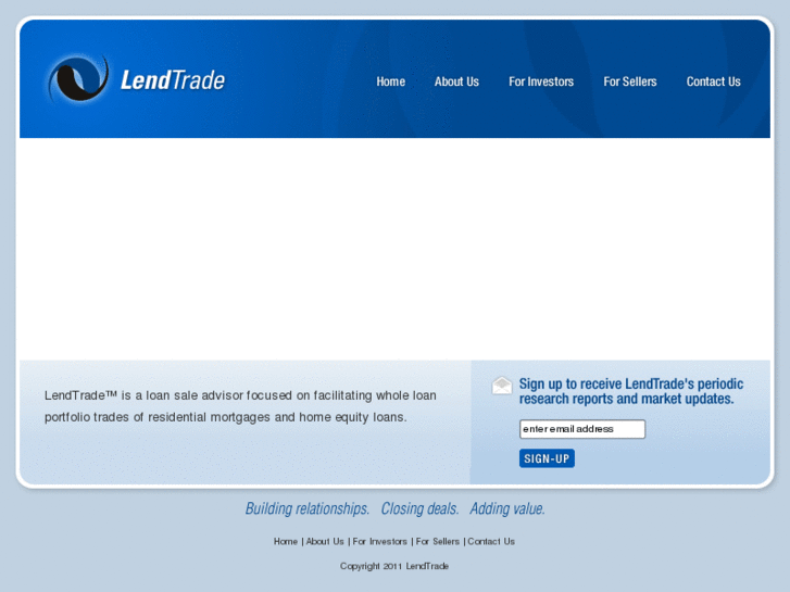 www.lendtrade.com