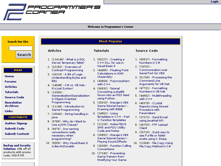 www.programmerscorner.org