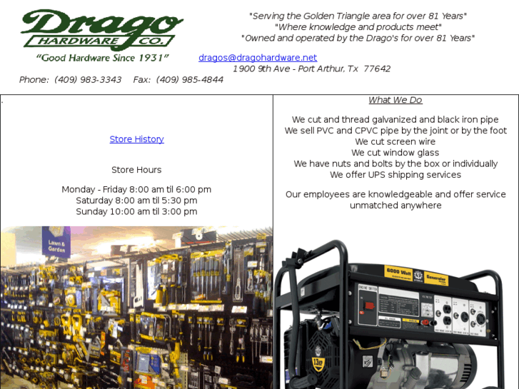 www.dragohardware.net