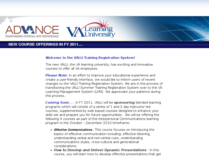 www.vaprogramtraining.com