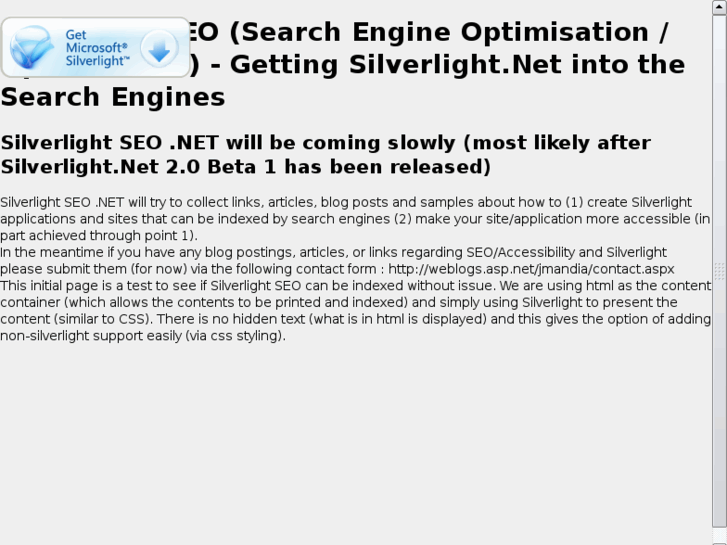 www.silverlightseo.net