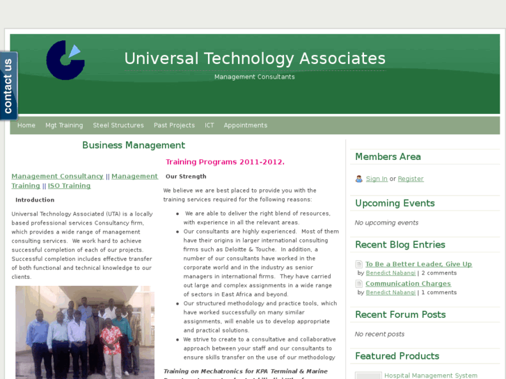 www.utassociates.net