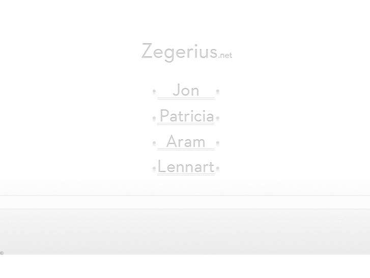 www.zegerius.net