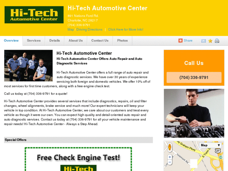 www.hi-techautocenter.com
