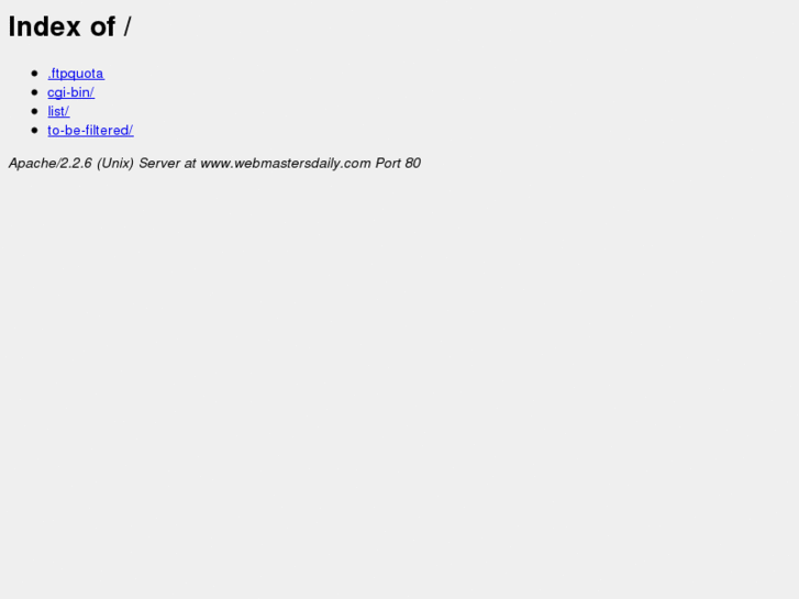 www.webmastersdaily.com