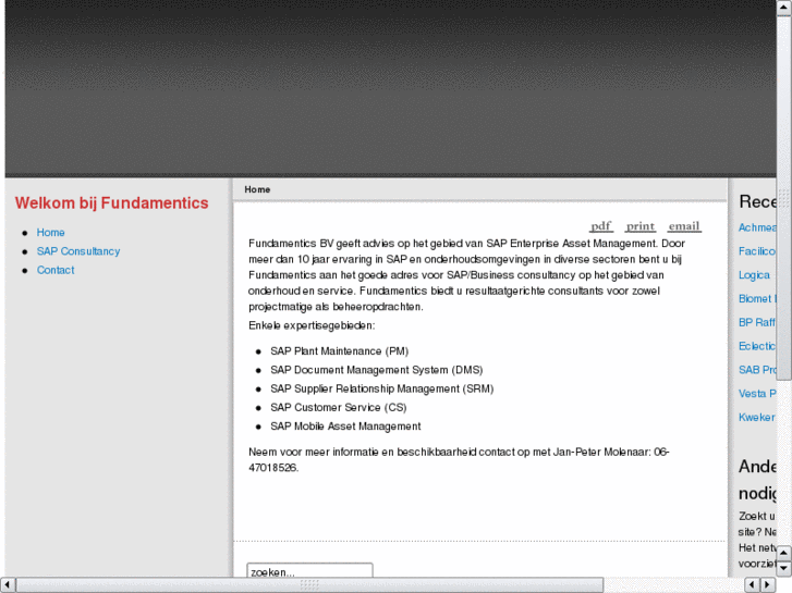 www.fundamentics.net
