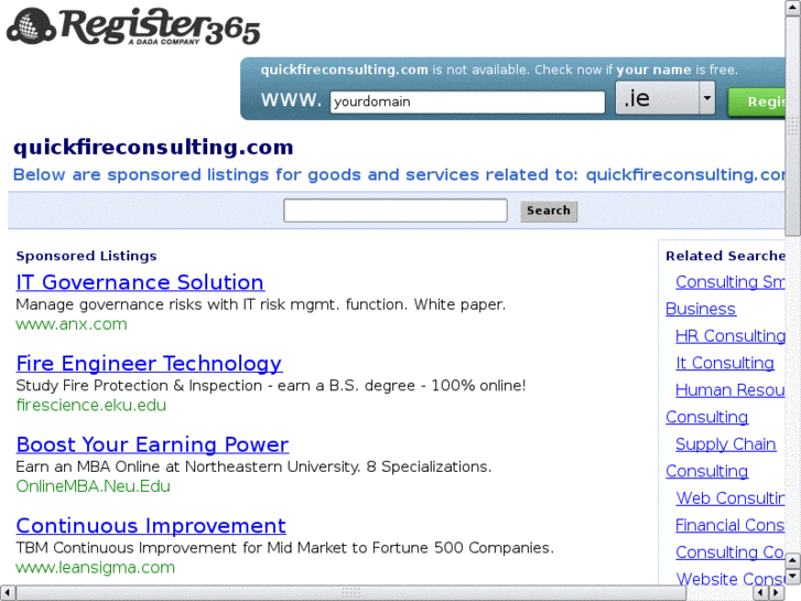 www.quickfireconsulting.com