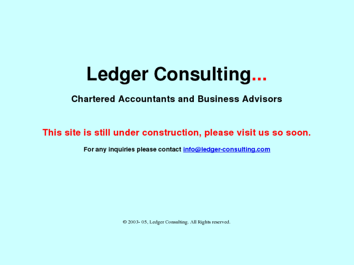www.ledger-consulting.com
