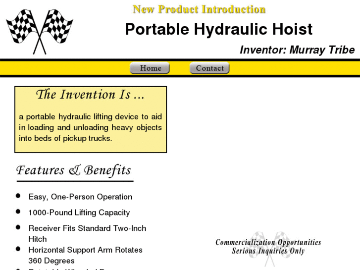 www.portablehydraulichoist.info